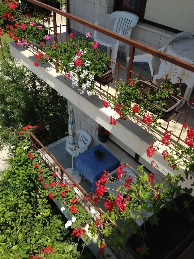 Room In Sukosan With Balcony, Air Conditioning, Wifi 5188-7